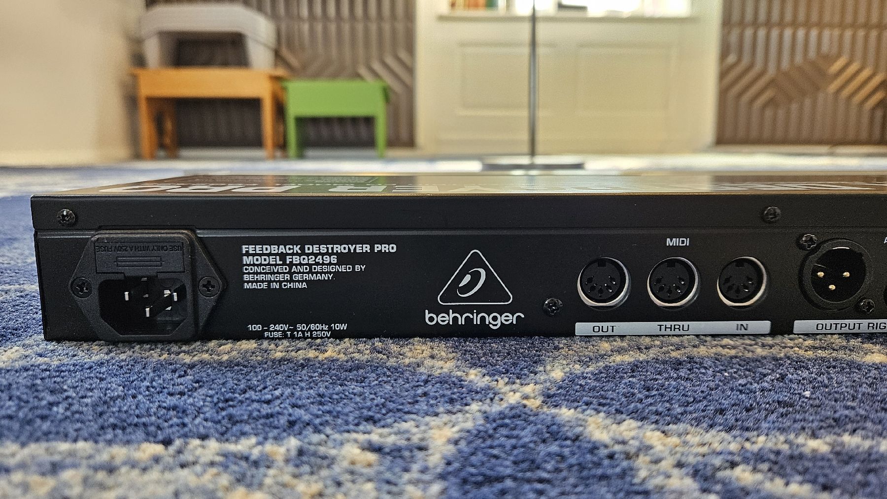 Behringer Equalizer: Feedback Destroyer Behringer FBQ2496 Pro gebrauchter Zustand – Neu (gemäss Beschreibung) aus Au ZH von muh_8zkn 5
