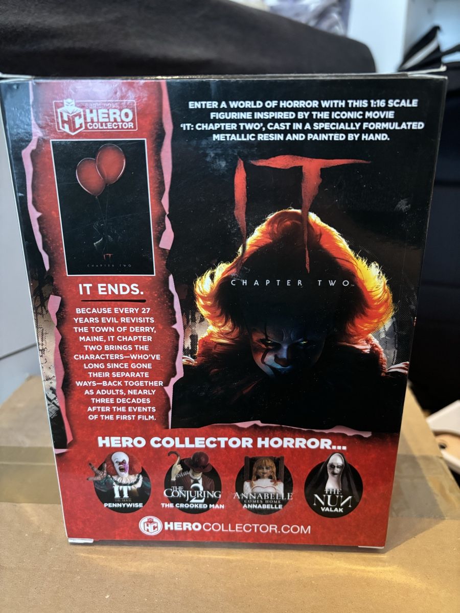 Figuren: HC Figurines IT Chapter two Pennywise 1:16 Scale Figurine – Neu (gemäss Beschreibung) aus St. Antoni von dazzxed 2
