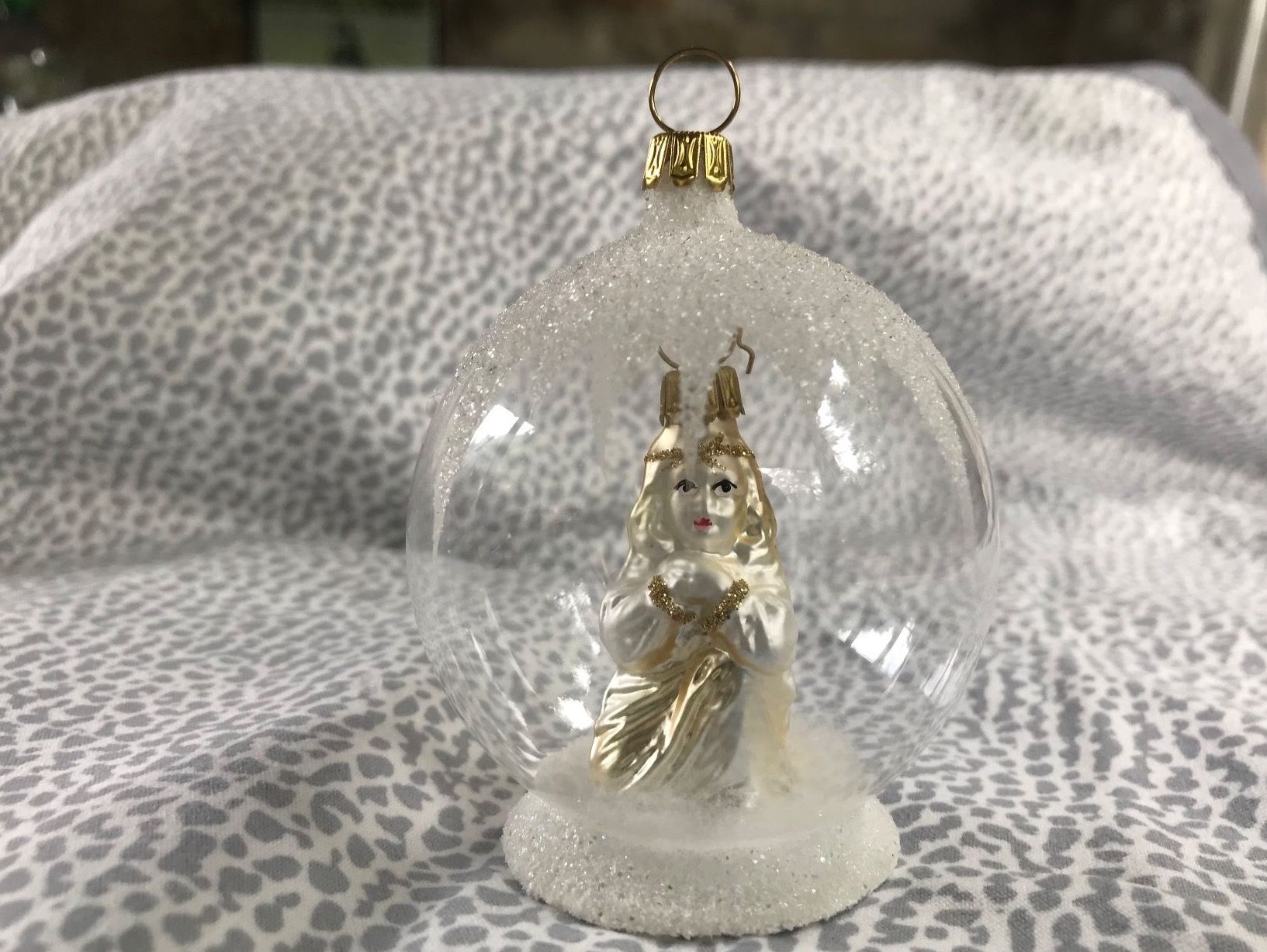 Tutte le decorazioni: nostalgischer Christbaumschmuck Engel in Kugel – Nuovo e nell'imballaggio originale da Alpnach Dorf venduto da marvo