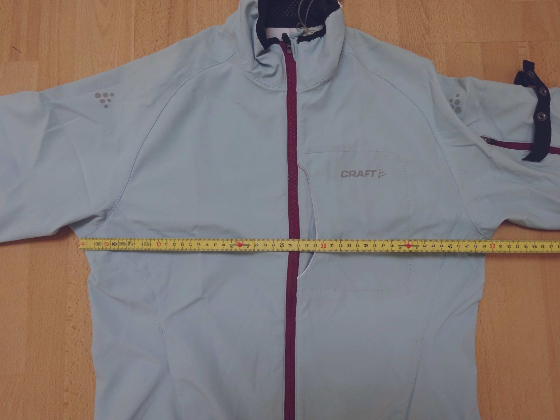 Craft Giacche: Craft - Neue Damen Jacke - hellblau - Grösse 42 – Nuovo (secondo la descrizione) da Zofingen venduto da Justizia_01 3