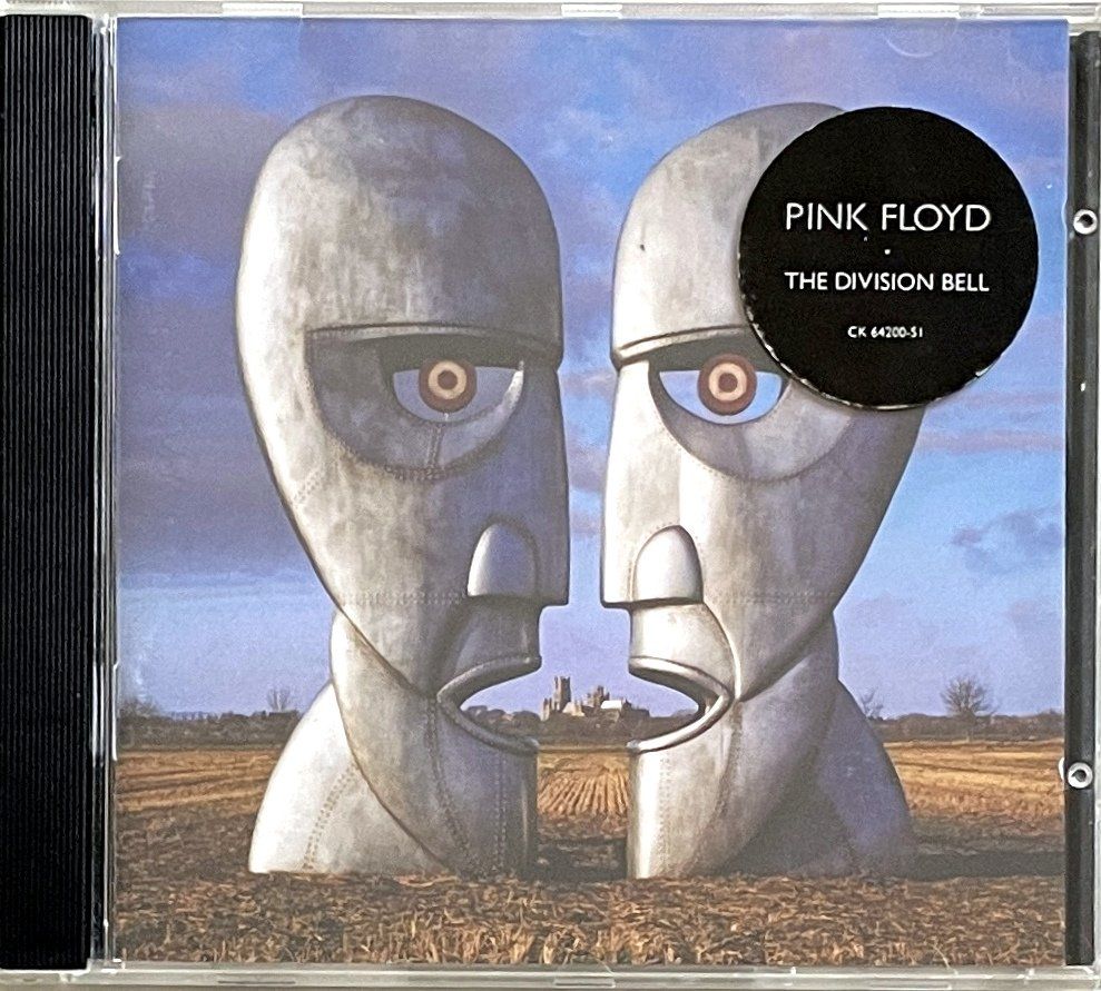 CDs: Pink Floyd - The Division Bell – Gebraucht aus Savagnier von Ne2065