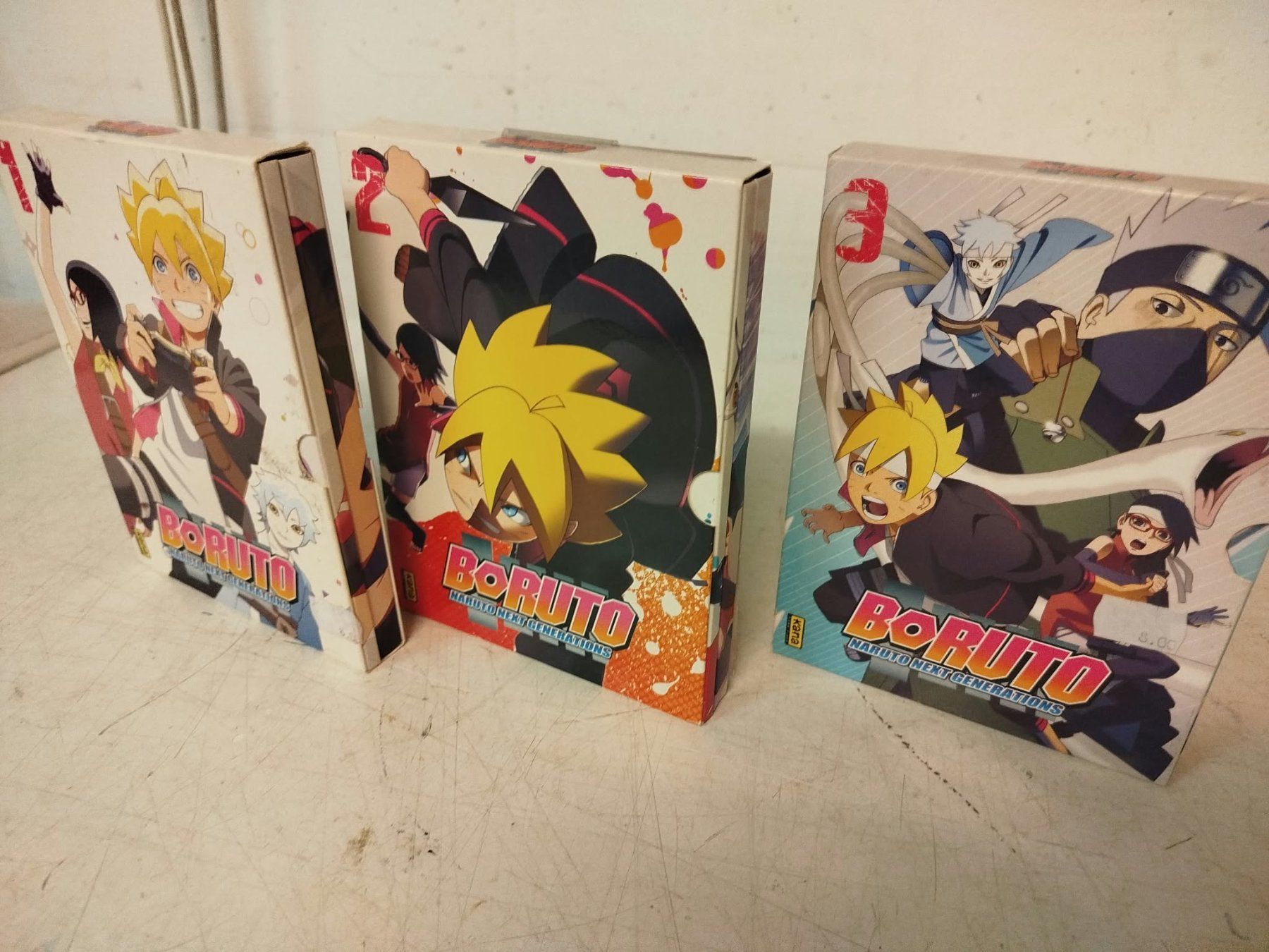 Tous les DVDs: Dvd Boruto 1-3 – D'occasion à La Chaux-de-Fonds par Emmaus2300CDF 1