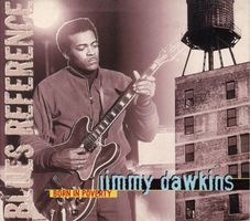 CD - JIMMY DAWKINS Born In Poverty (Black & Blue, 1999)