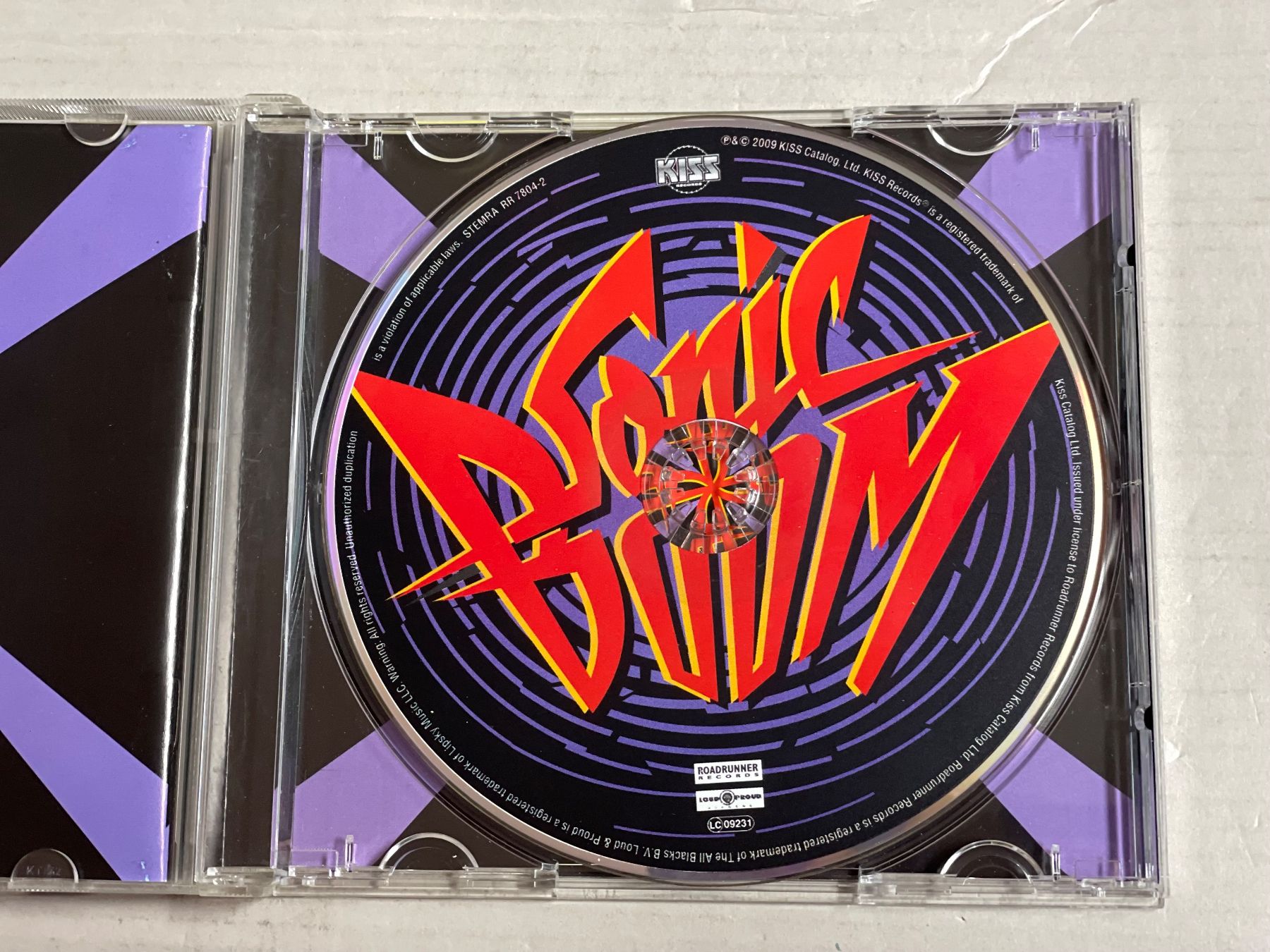 CDs: Kiss-Sonic Boom – D'occasion à Muri b. Bern par AdidasCollector 2