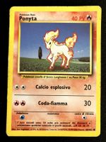 Pokemon Ponyta - Base set 60/102 - Italiano