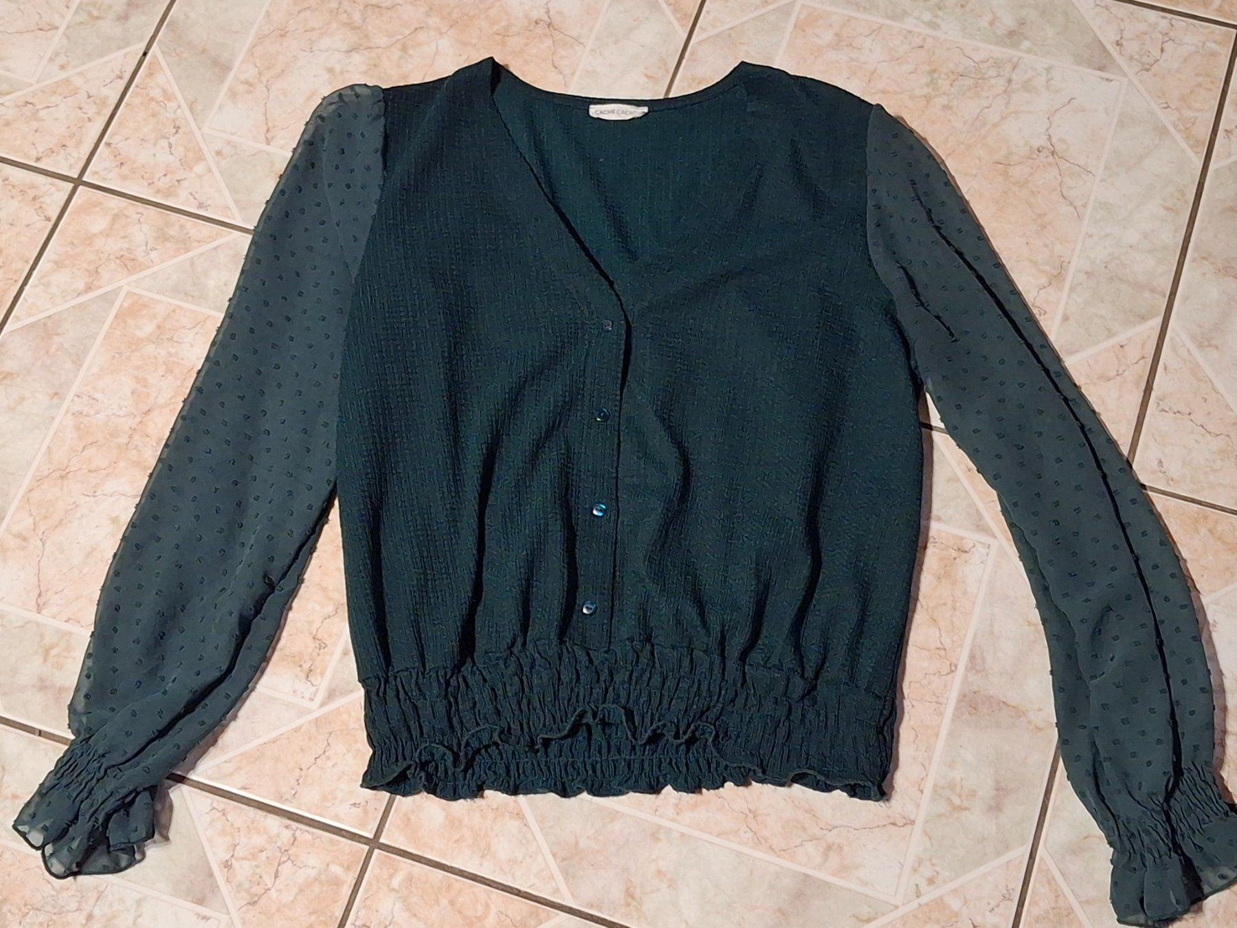 Pulls & Sweat-shirts: Pull manches transparentes taille M marque Cache Cache – D'occasion à Villiers par san_jn5w 3