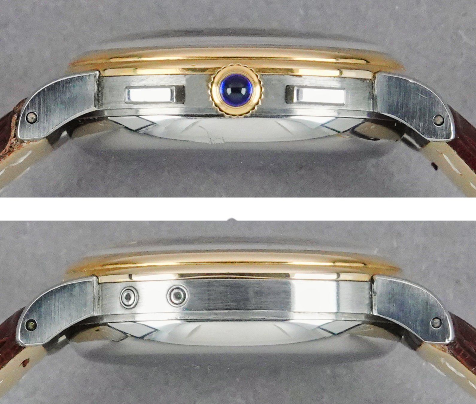 Baume & Mercier Orologi: Baume Mercier 1883 Mondphase, Chronograph, Datum, Tachym. – Usato da Meilen venduto da Anonymous3 2