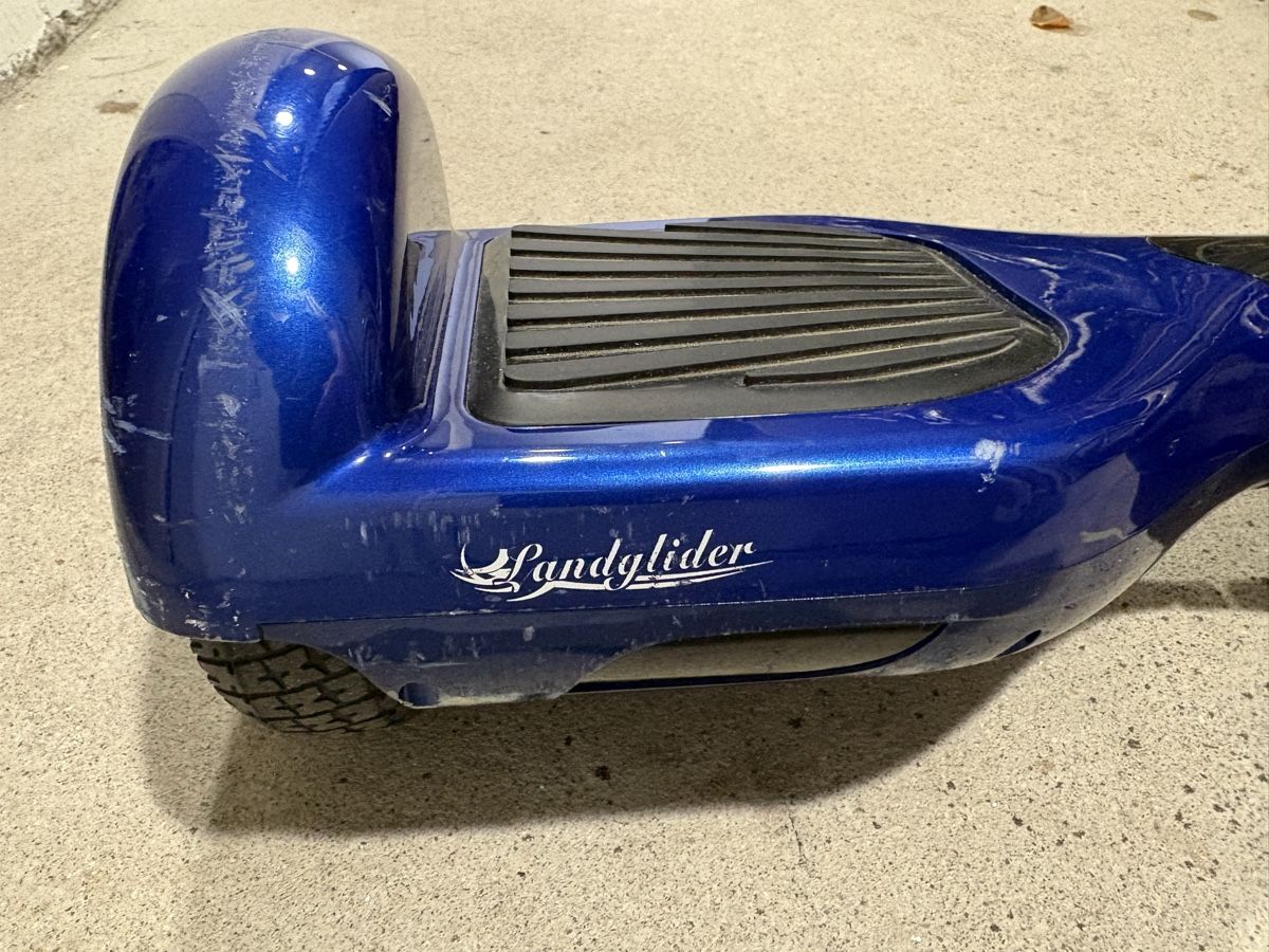Hoverboards: Hoverboard Landglider blau gebraucht – Gebraucht aus Wetzikon ZH von rellek02 1