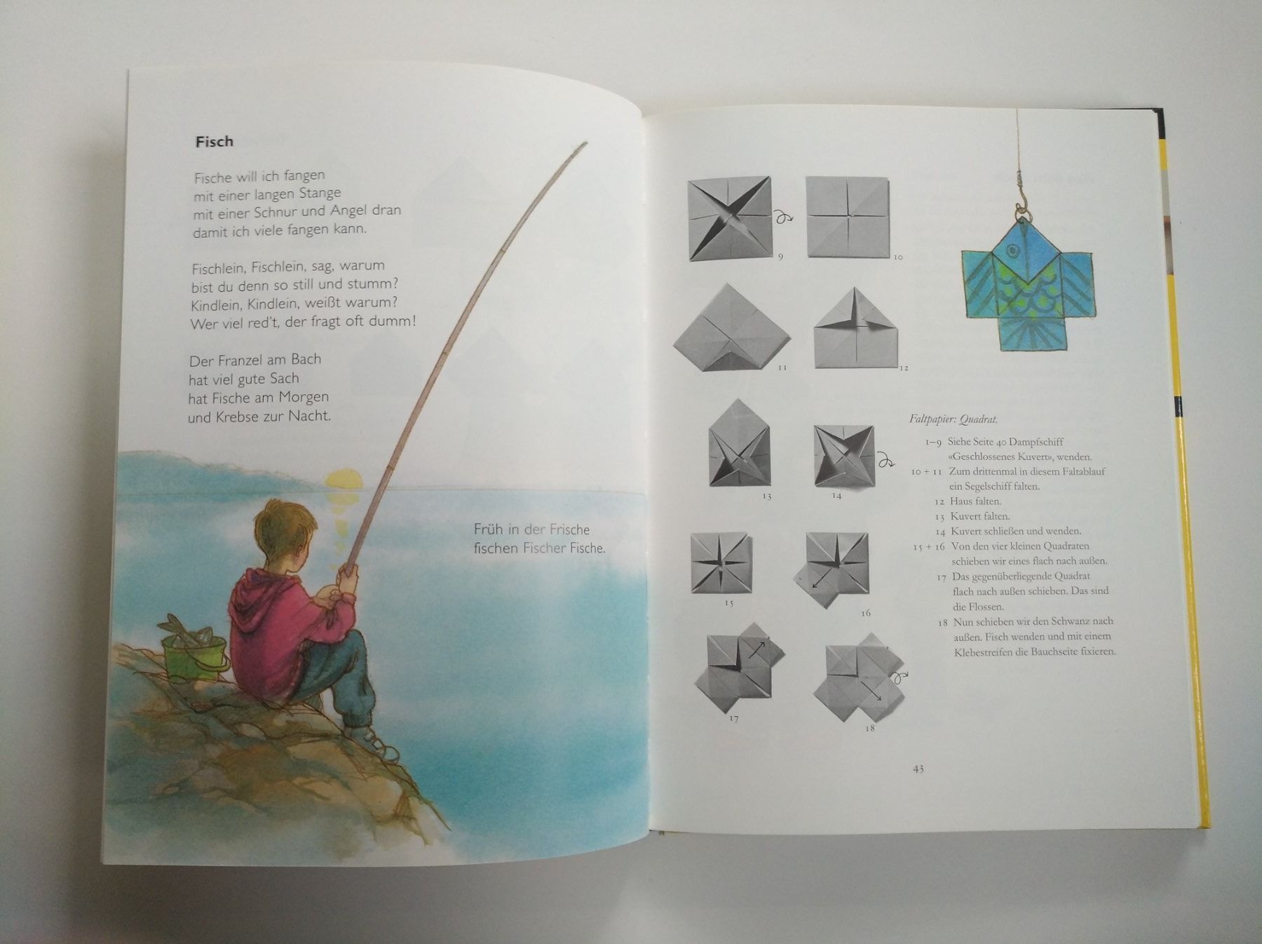 Libri: Falten und Spielen - Bastelbuch – Usato da Chur venduto da rh86424 4
