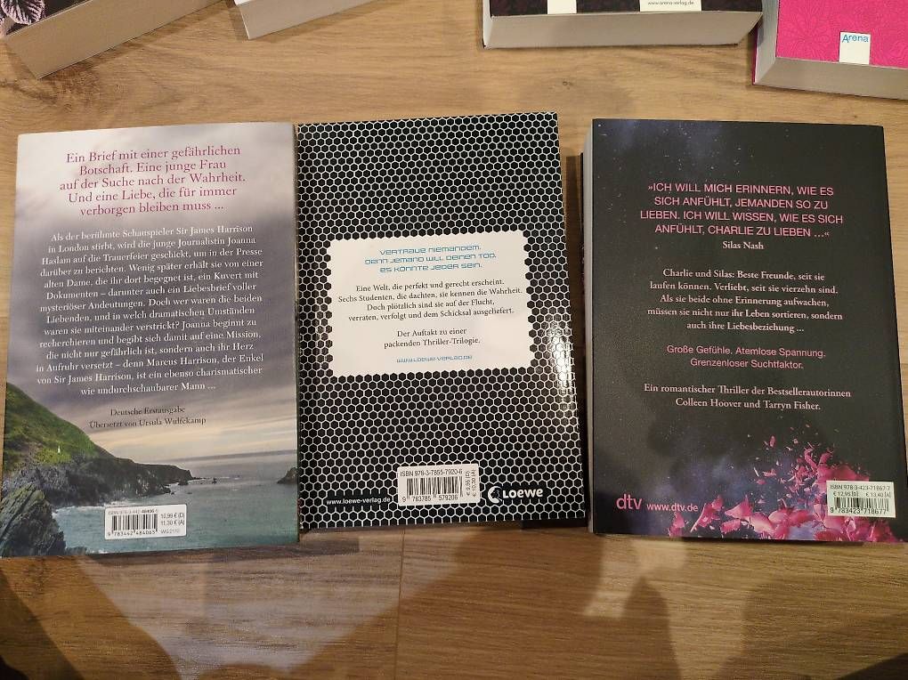 Bücher: Bücher – Gebraucht aus Dinhard von Hoiiiduu 2