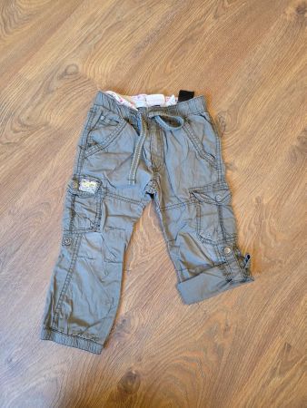 Hose olivgrün Gr. 98