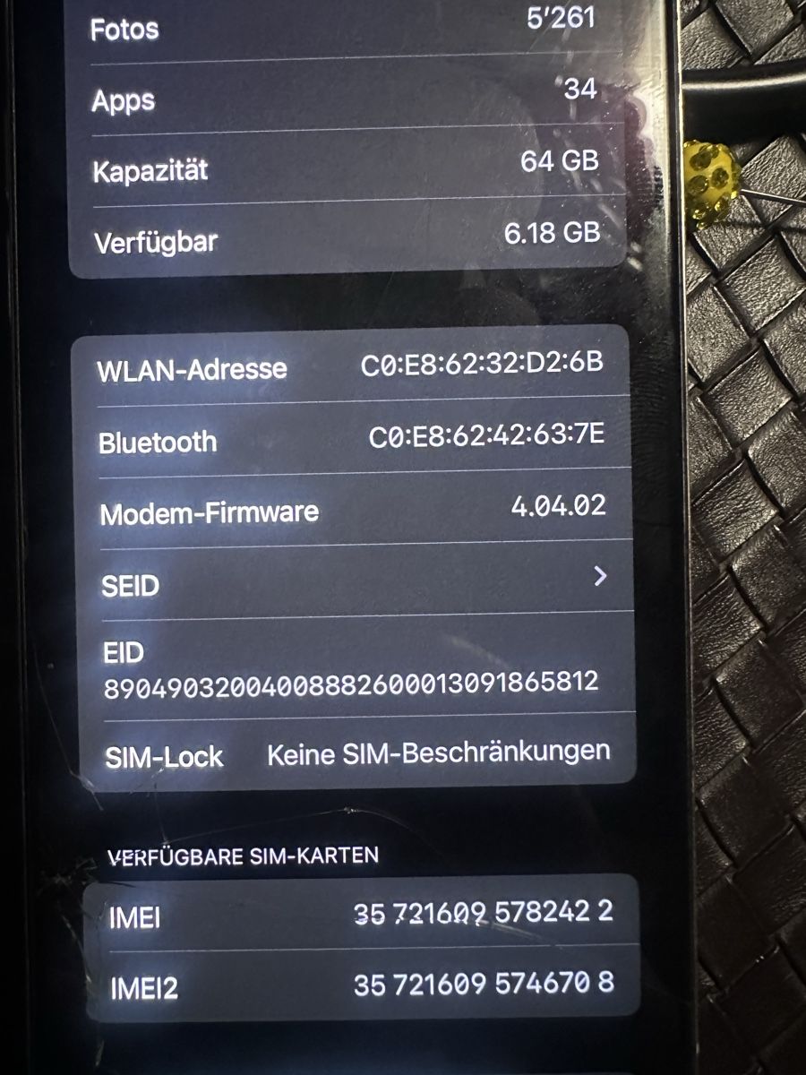 Apple Telefoni cellulari / Smartphones: iPhone XS 64 GB – Difettoso da Stäfa venduto da Kurt33 2