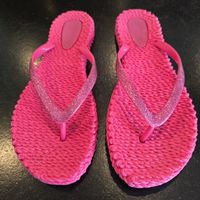 NEU: Flip-Flops von ILSE JACOBSEN,  Azalea pink, Grösse: 39