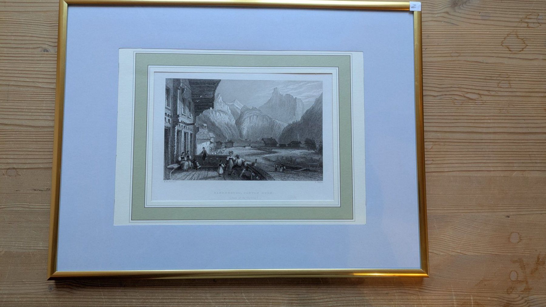 Stiche: Stich Kandersteg (2) – Gebraucht aus Kandersteg von alfi30