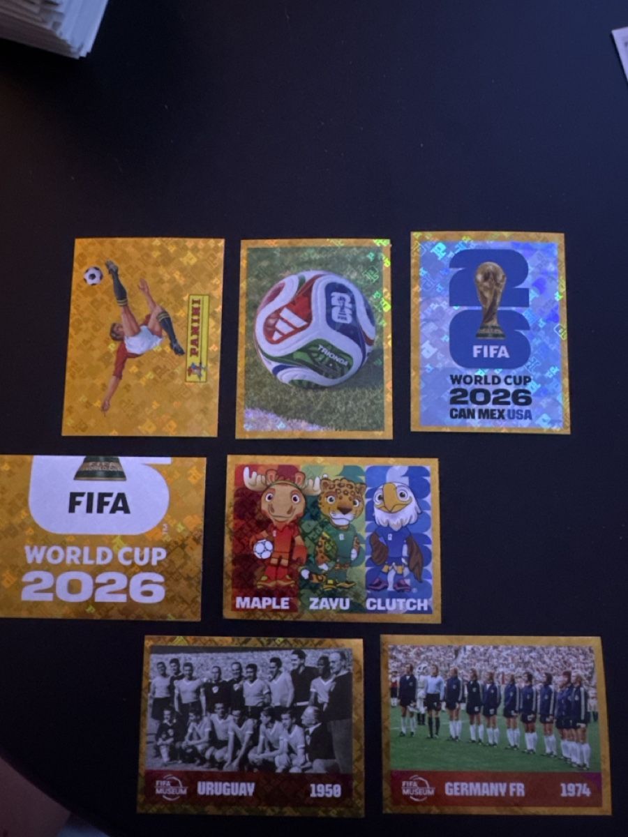 Panini Cartes à collectionner: Panini 2026  – Neuf (Voir description) à Niederwil SG par francij