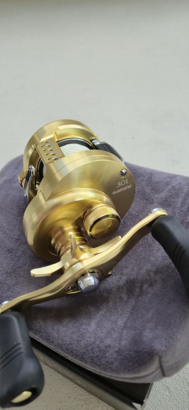 Shimano Rollen & Spulen: Shimano calcutta 301 conquest  – Neu (gemäss Beschreibung) aus Cheseaux-Lausanne von stevo85 4