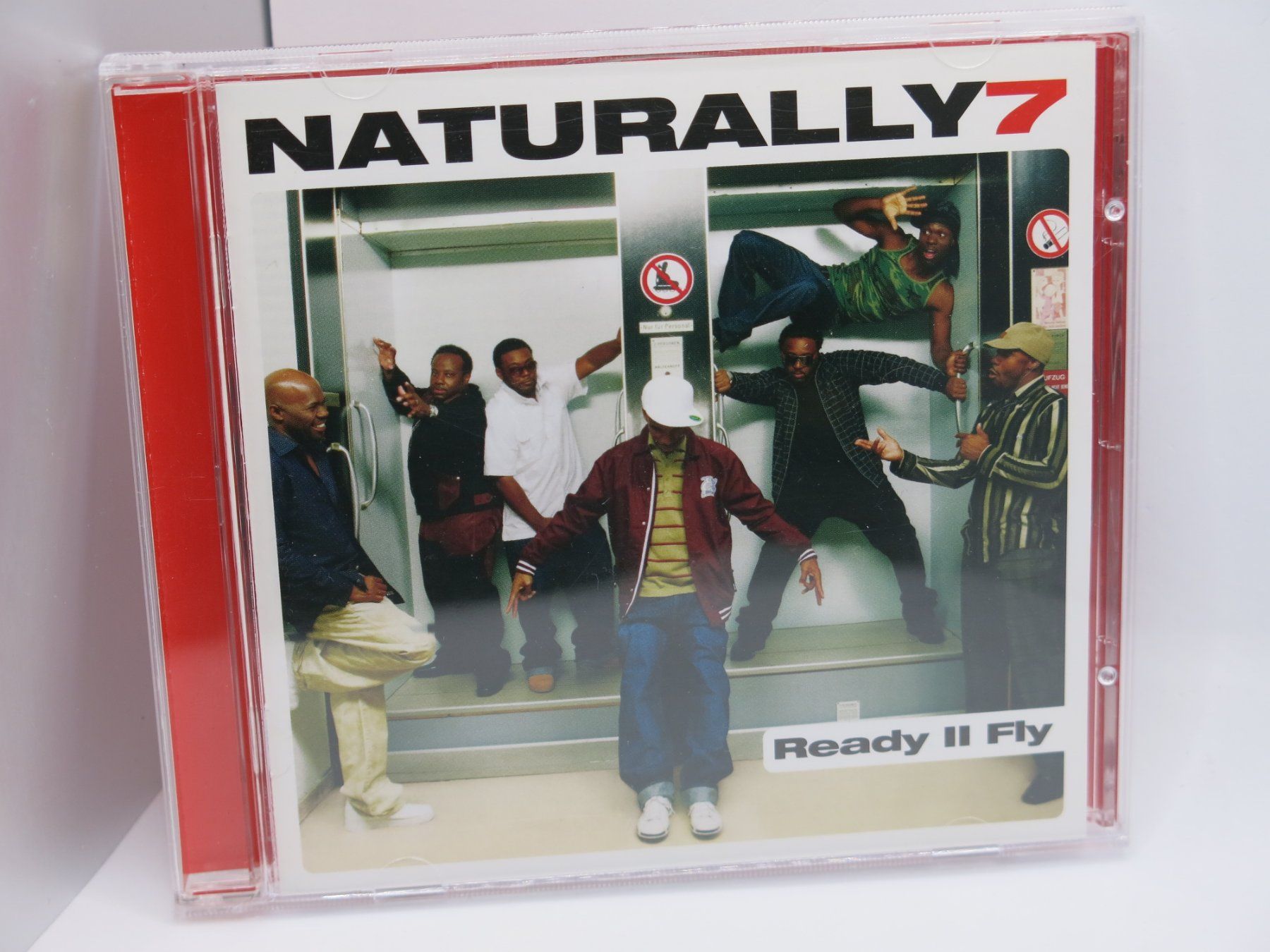 CD: CD Naturally 7 – Ready II Fly – Usato da Ernetschwil venduto da luisvonerni