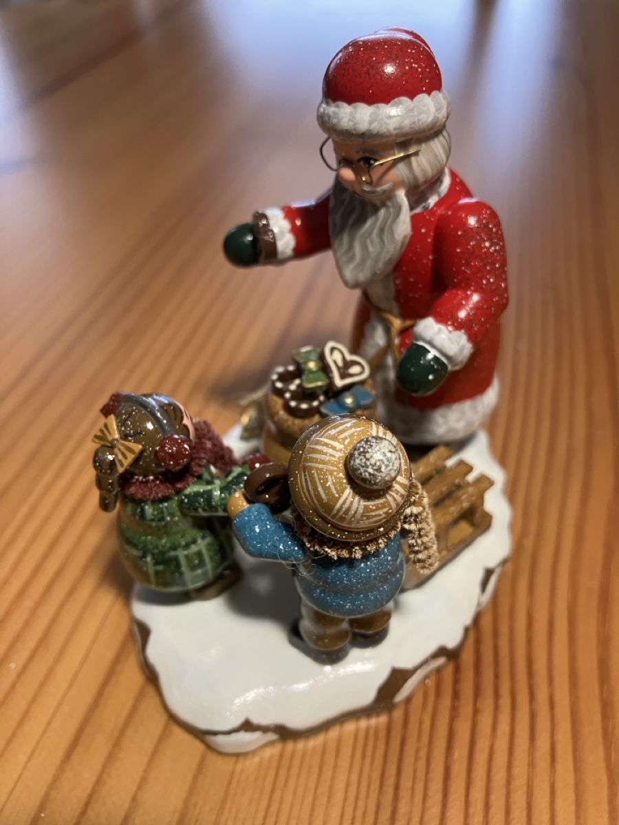 Figuren: Hubrig: Danke Weihnachtsmann - NEU im Originalkarton! – Neu und originalverpackt aus Goldau von daytona82 1