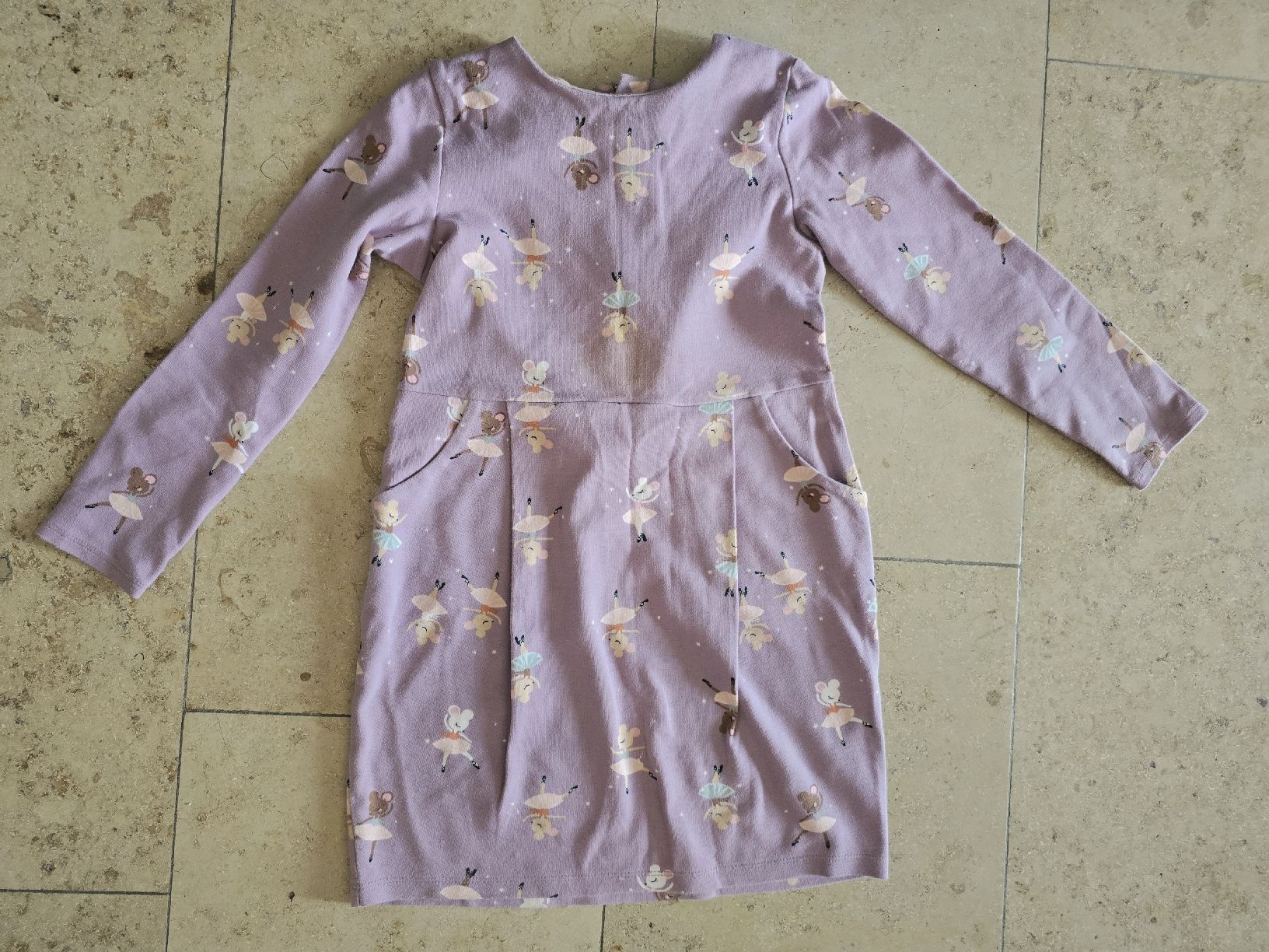 Lotti & Set di vestiti: 5 x Mädchen Kleid, Kleider Set, Grösse 122/128 – Usato da Lommiswil venduto da PositiveVibe 1