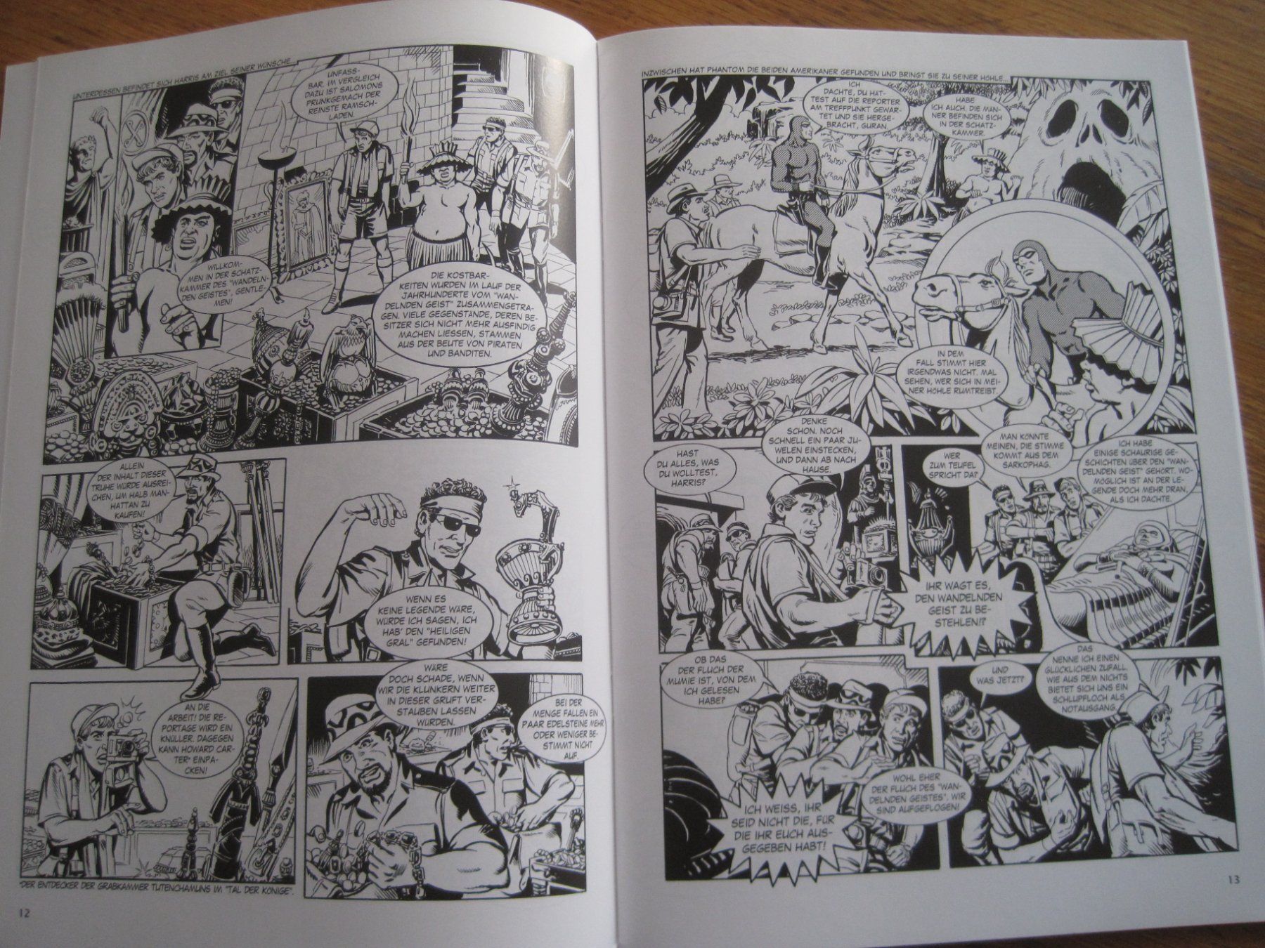 Fumetti: Phantom Band 5 Wick Verlag NEU – Nuovo (secondo la descrizione) da Gossau SG venduto da Noryflory 1