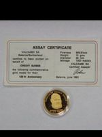 15 Gramm CS Medaille Fine Gold 999.9