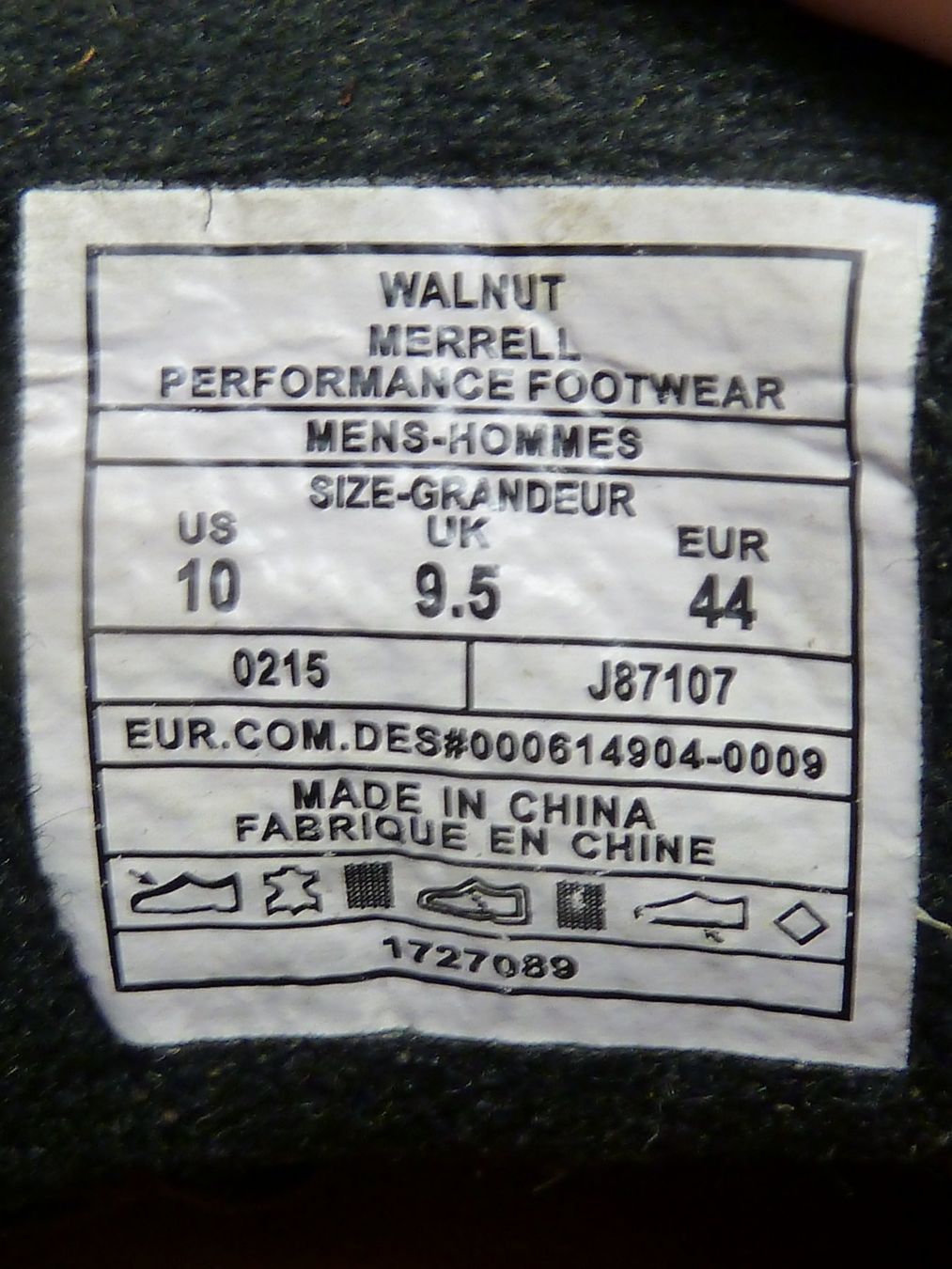 Merrell Herrenschuhe: Merrell Wanderschuhe Grösse 44 – Gebraucht aus Winznau von noYOno 4