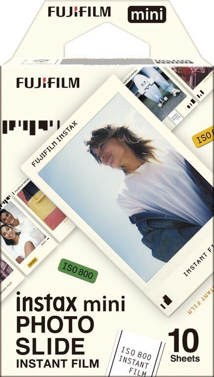 Fujifilm Filme: Fujifilm Instax Mini 10 Photo Slide – Neu und originalverpackt aus Niederurnen von mowgli_1963