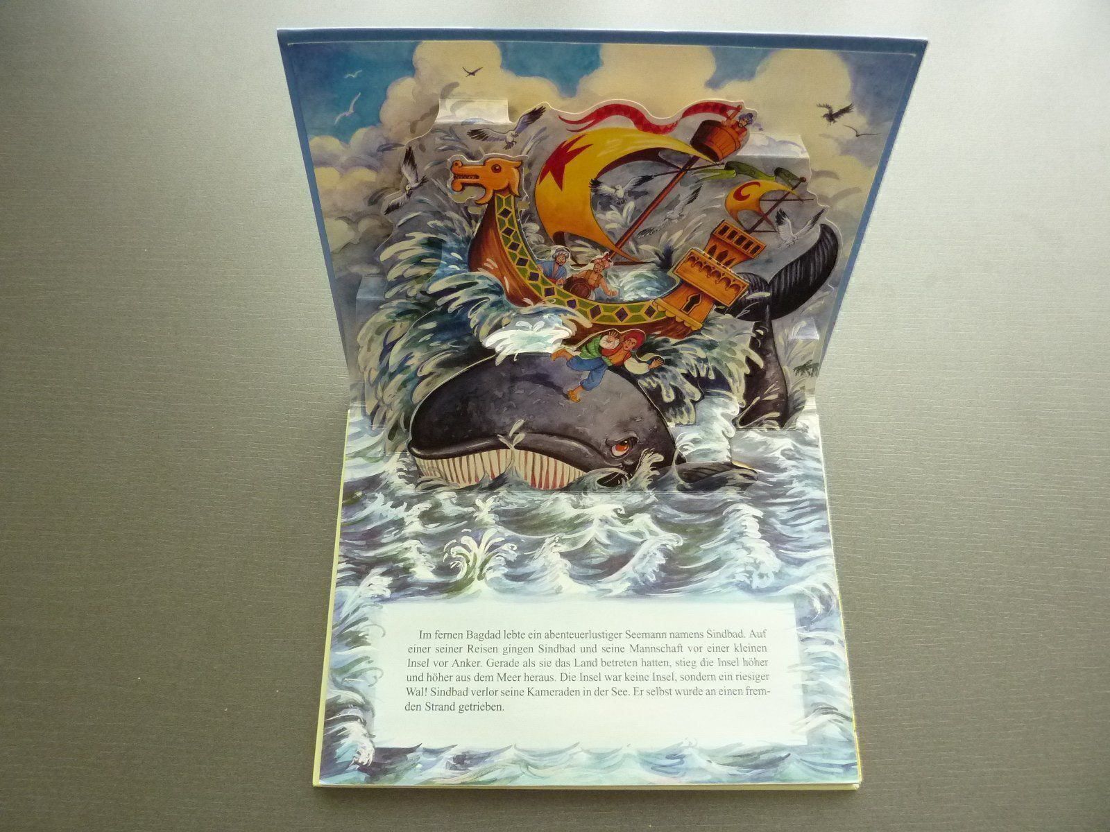 Libri: "Sindbad"  Kinderbuch,  Fr. 11.-- – Nuovo (secondo la descrizione) da Zürich venduto da Aetna14 1