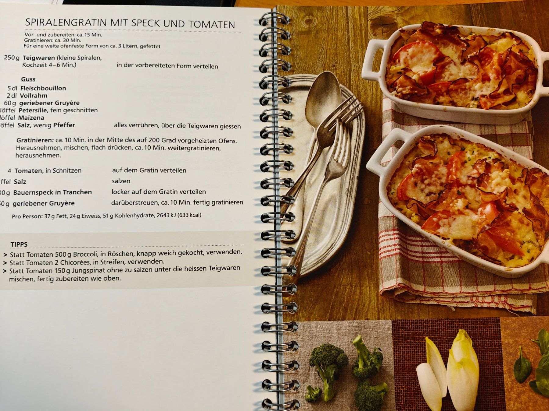 Libri: Gratins & .... / Betty Bossi 2011 – Usato da Muttenz venduto da Negnuja 1