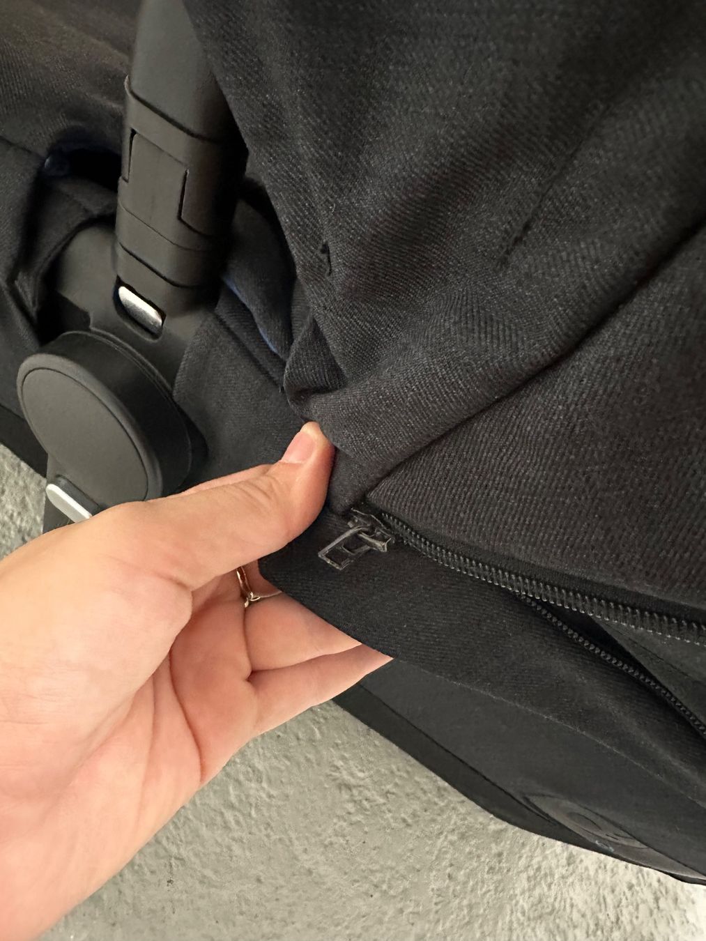 Cybex Carrozzine: Cybex Priam Kinderwagen – Usato da Uster venduto da staernli4 6