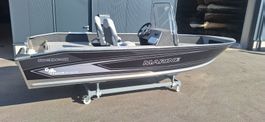 NEU 500 Fish SC DLX Aluboot Angelboot Fischerboot