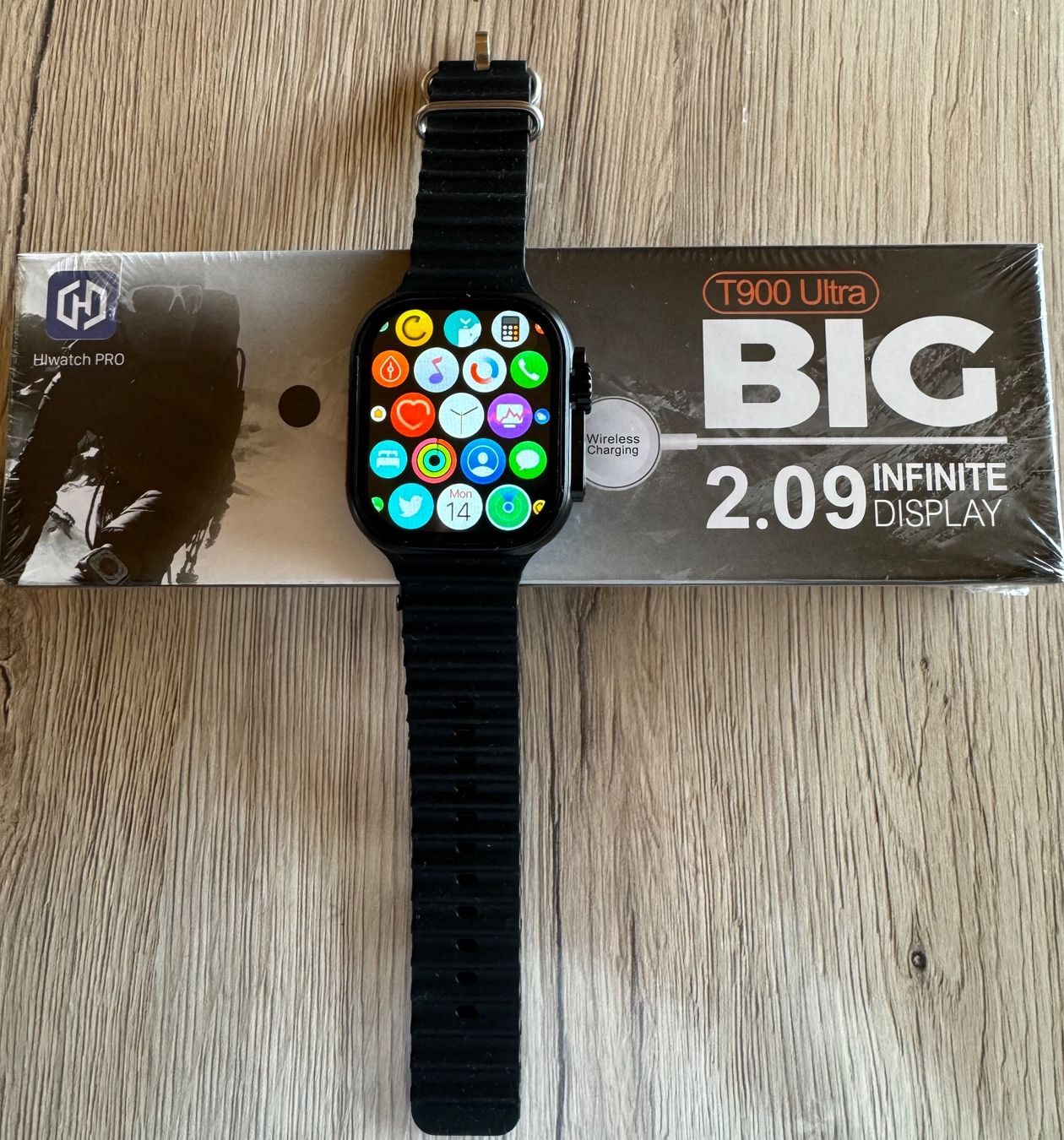 Smart Smartwatch: Smartwatch T900 Ultra – Nuovo e nell'imballaggio originale da Marly venduto da may_j75b 7