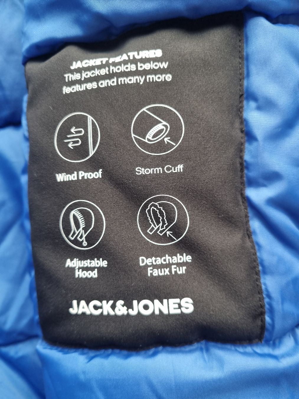 Cappotti: Parka Jack & Jones Gr.S – Usato da Brütten venduto da gupi1717 3