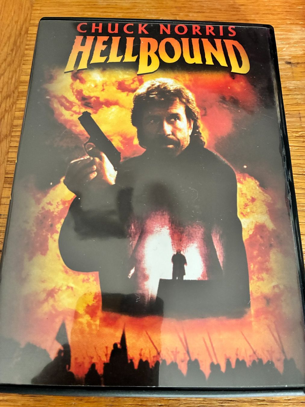 Tutti i DVDs: Hellbound (1993, DVD, Chuck Norris) – Usato da Vevey venduto da zecollector