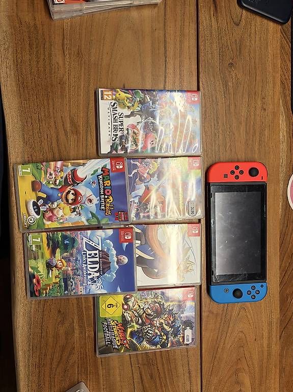 Giochi: Nitendo Switch  – Usato da Zofingen venduto da Michael2234
