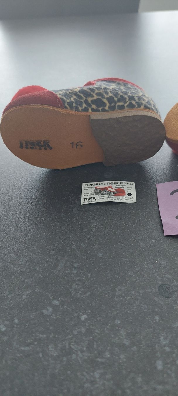 Scarpe per ragazzi: Tiegerfinkli – Nuovo (secondo la descrizione) da Muri AG venduto da nindo1 4