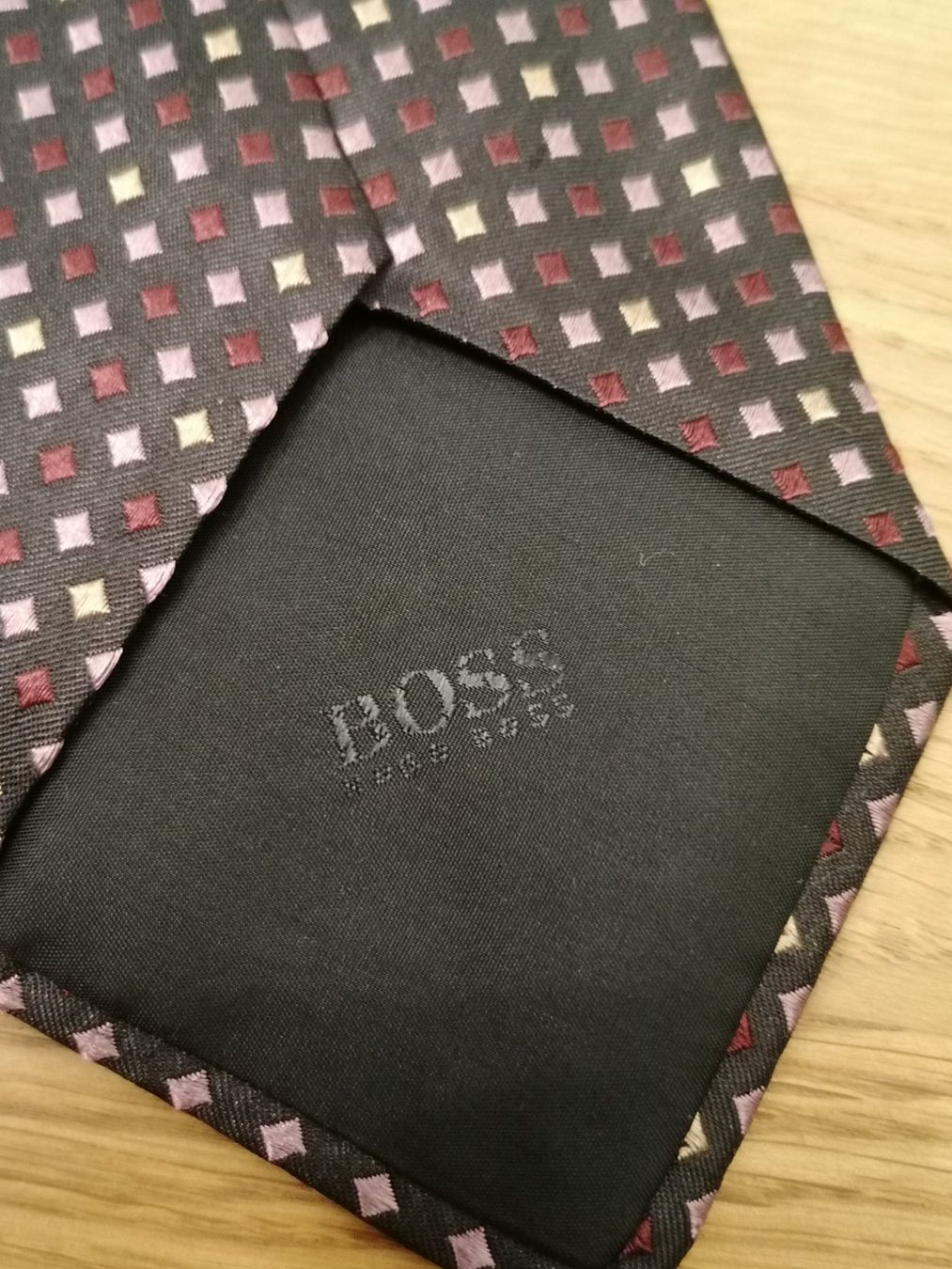 Hugo Boss Krawatten: HUGO BOSS Krawatte 100% Seide - Nr. 186 – Gebraucht aus Basel von vintagecollector 4