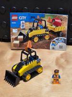 LEGO City tlm142 Emmet mit Bagger aus 60252