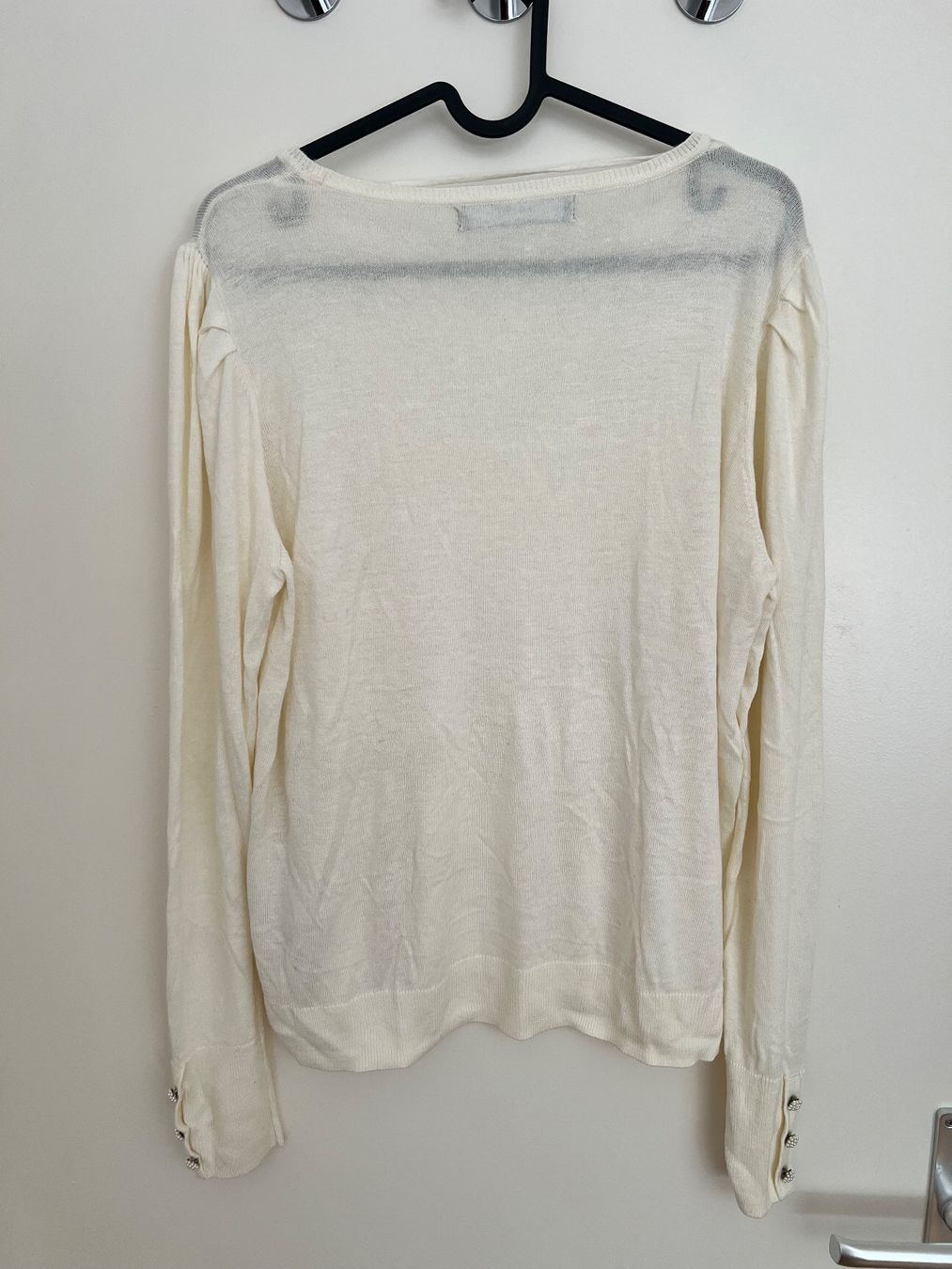 Pulls & Sweat-shirts: Pull VERO MODA blanc manches longues – D'occasion à Petit-Lancy par din_jh6k 1