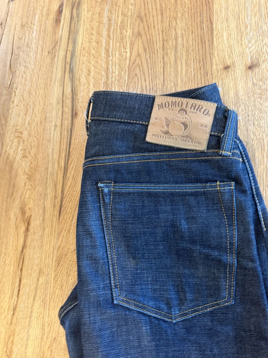 Jeans: Momotaro RAW Denim – Usato da Niederteufen venduto da Tommazzo 2