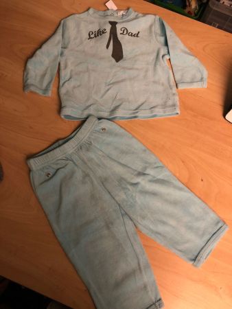 Plüsch Pyjama Gr.81