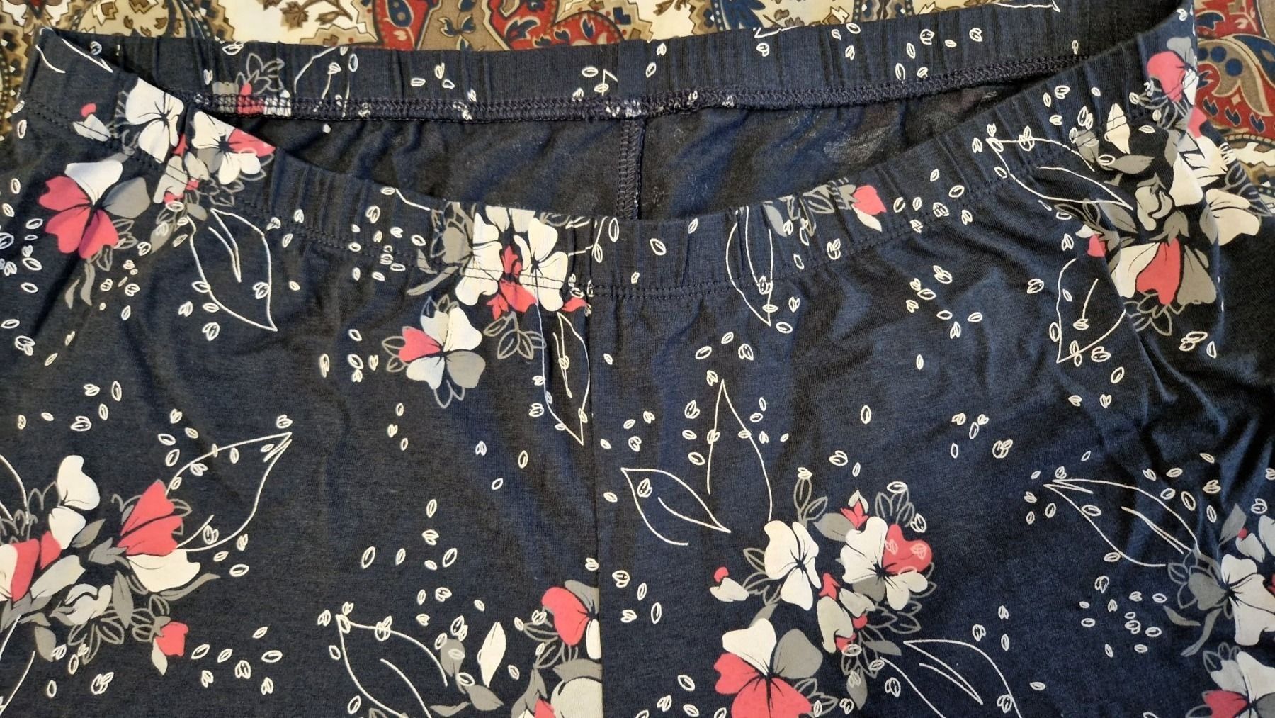 Tchibo Negligees & Pigiami: Blaues Pijama mit gemusterter Hose TCM Tchibo – Nuovo (secondo la descrizione) da Oberlunkhofen venduto da dreihaselnuesse 6