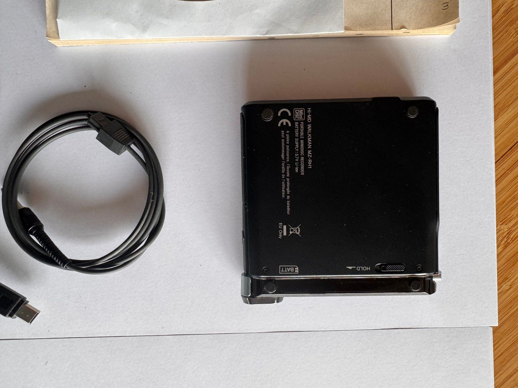 Sony Minidisc: Sony MD Spieler MZ-RH1 – Usato da Pfäffikon ZH venduto da Eweco61 2
