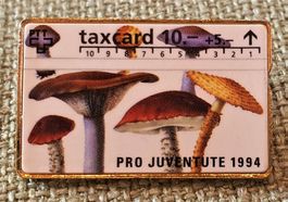 A882 - Pin PTT Swiss Telecom taxcard pro
