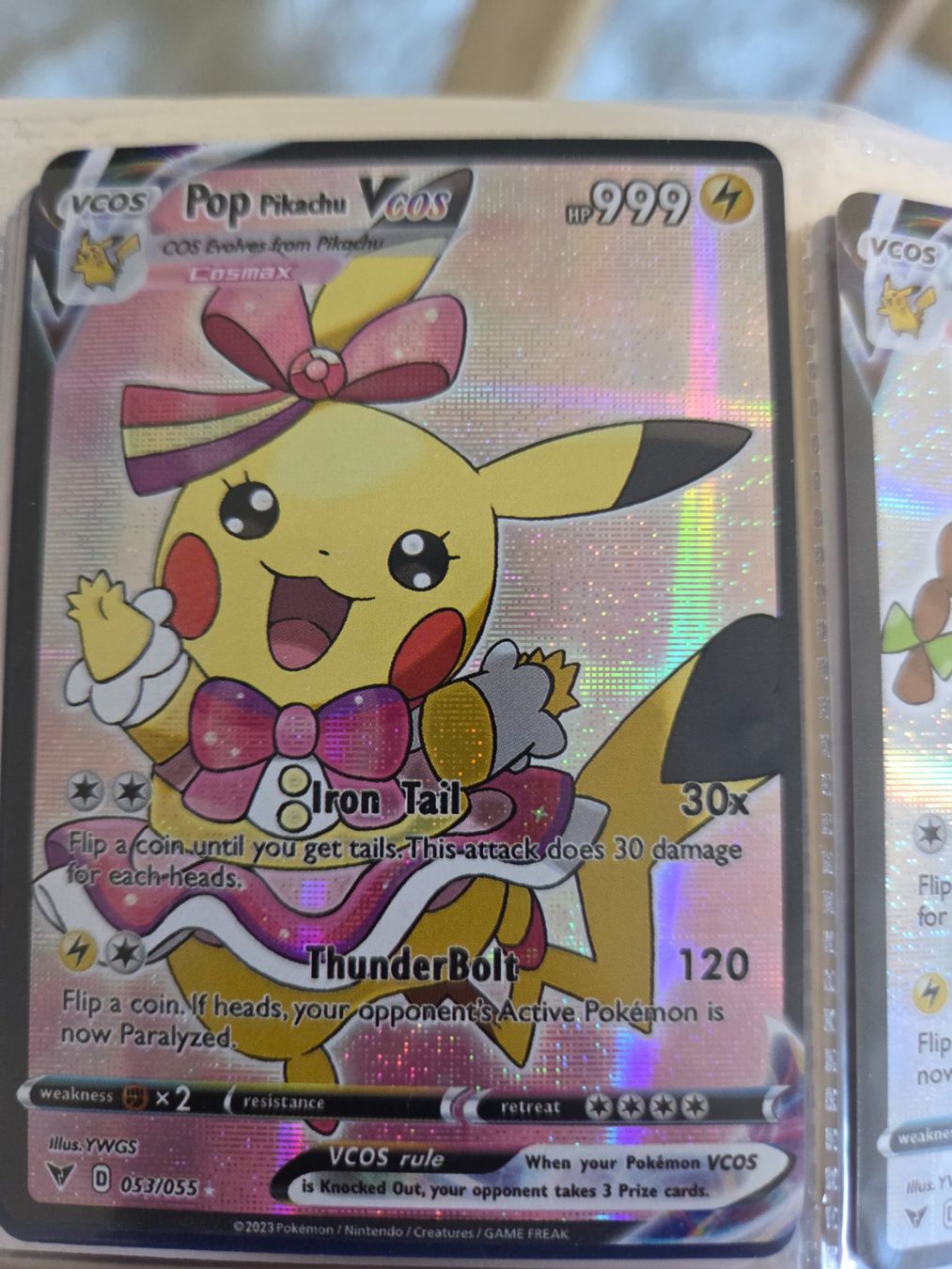 Pokémon Carte collezionabili: FanArt Pokemon – Nuovo (secondo la descrizione) da Genève venduto da Xahiina