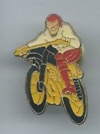 Motocross Pin,