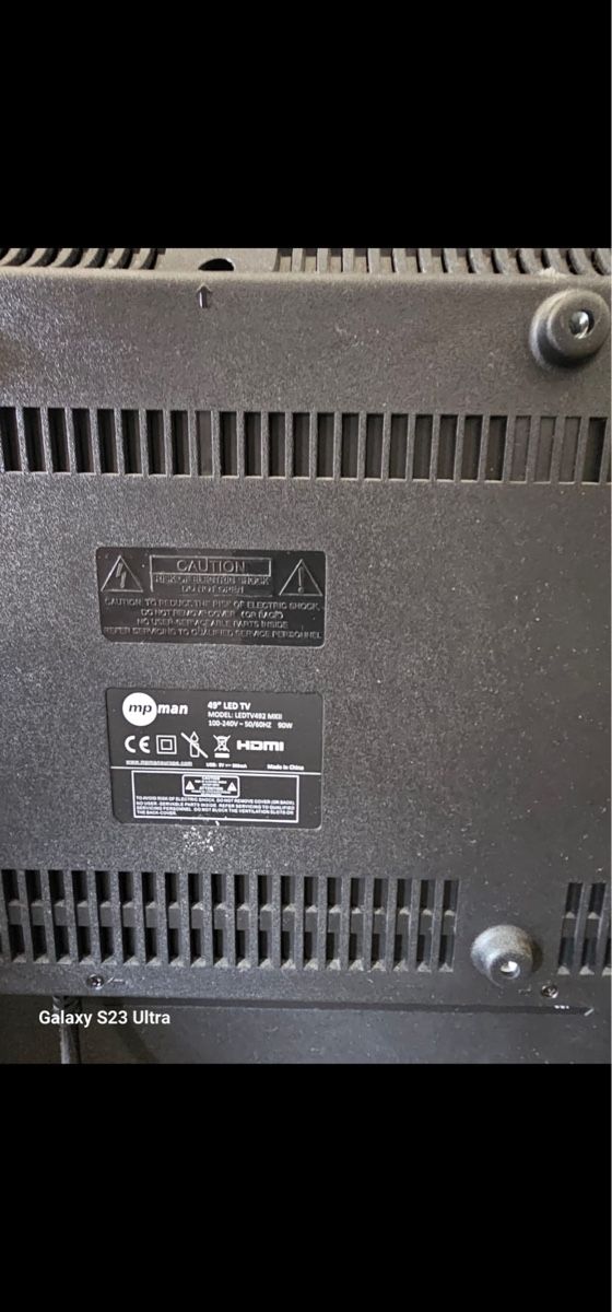 Mpman Fernseher: Mpman 49" LED-TV – Gebraucht aus Zuchwil von patriziatr 2
