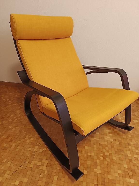 Poltrone: Ikea Schaukelstuhl POÄNG – Usato da Horgen venduto da Aldo25