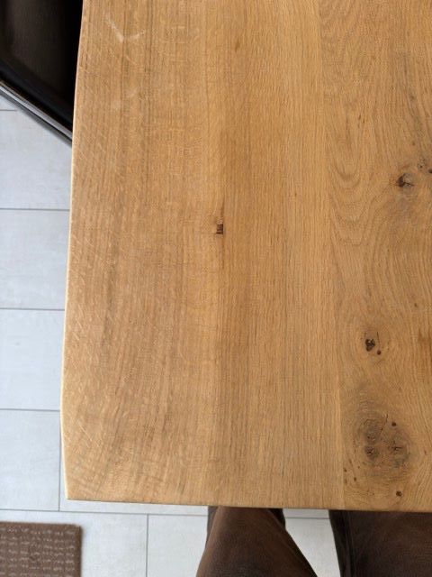 Tavoli: Massivholztisch aus Eiche, 240x130cm – Usato da Richterswil venduto da ski_7ffp 5