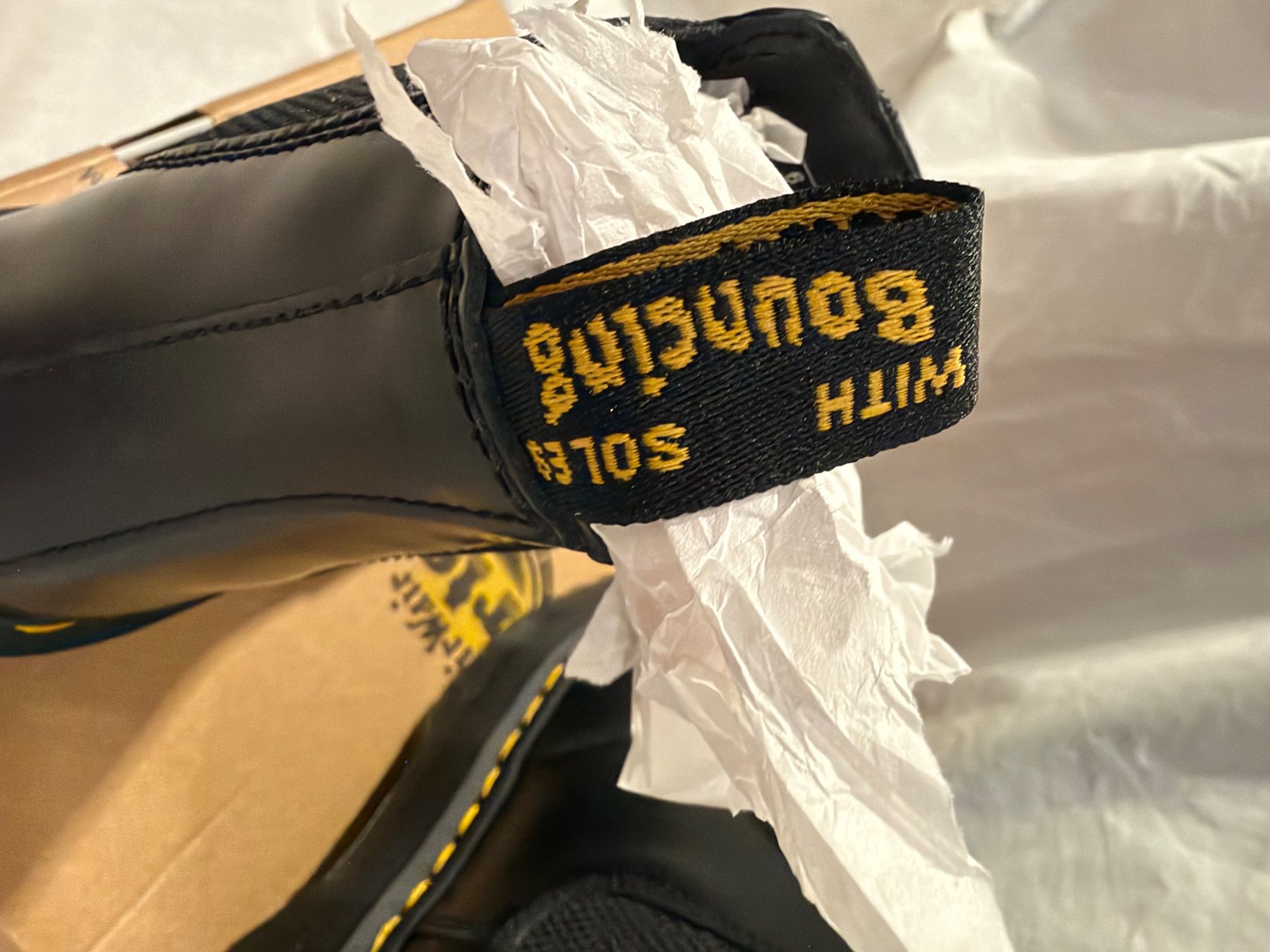 Chelsea boots à plateforme Dr. Martens 2976 Quad en cuir Pol (Neu und ...